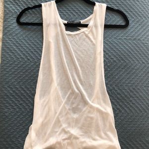 Open Back Twist Tank - Brandy Melville